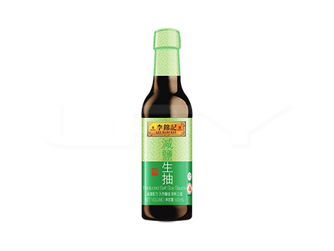 Lee Kum Kee Reduced Salt Soy Sauce 减盐生抽 